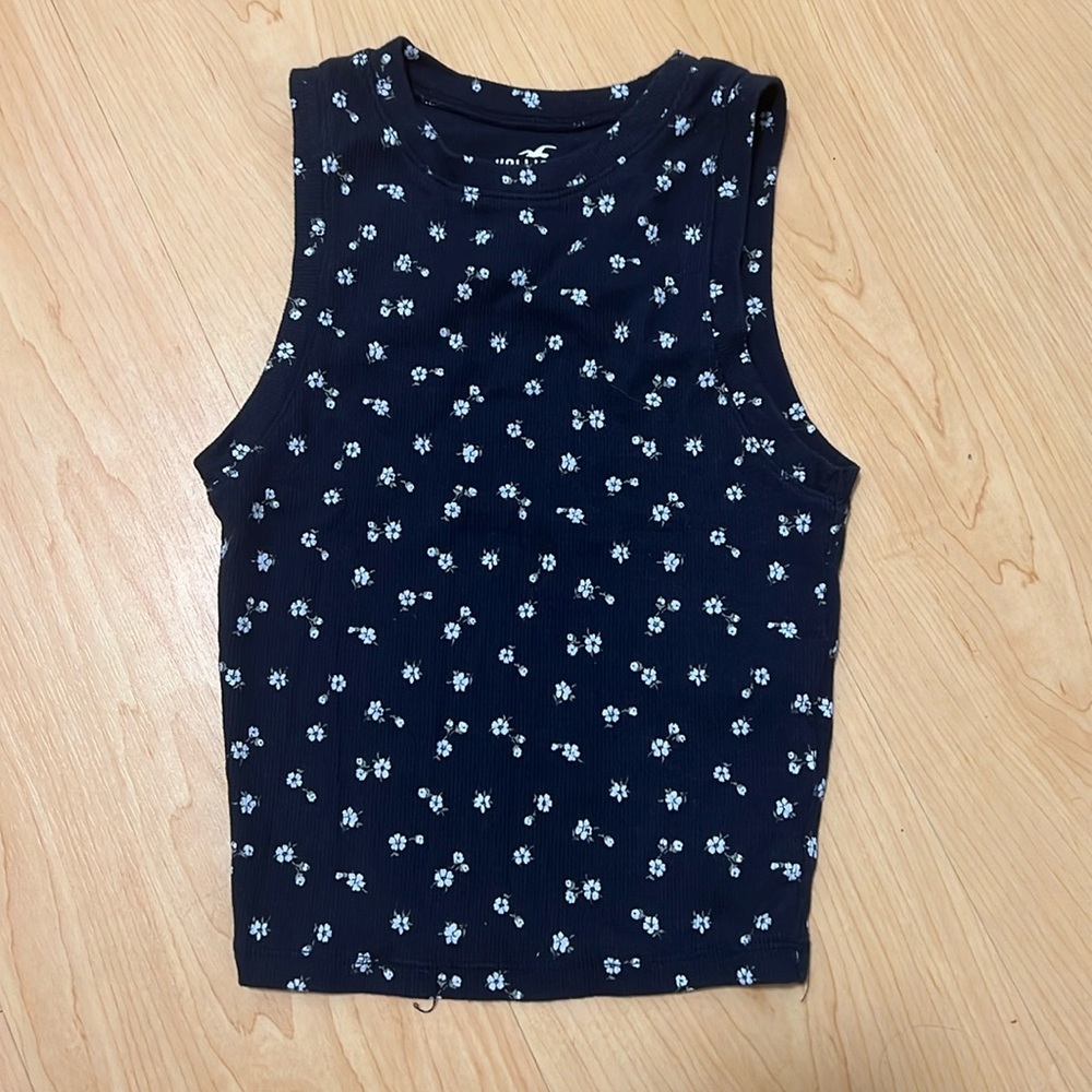 flower tank top